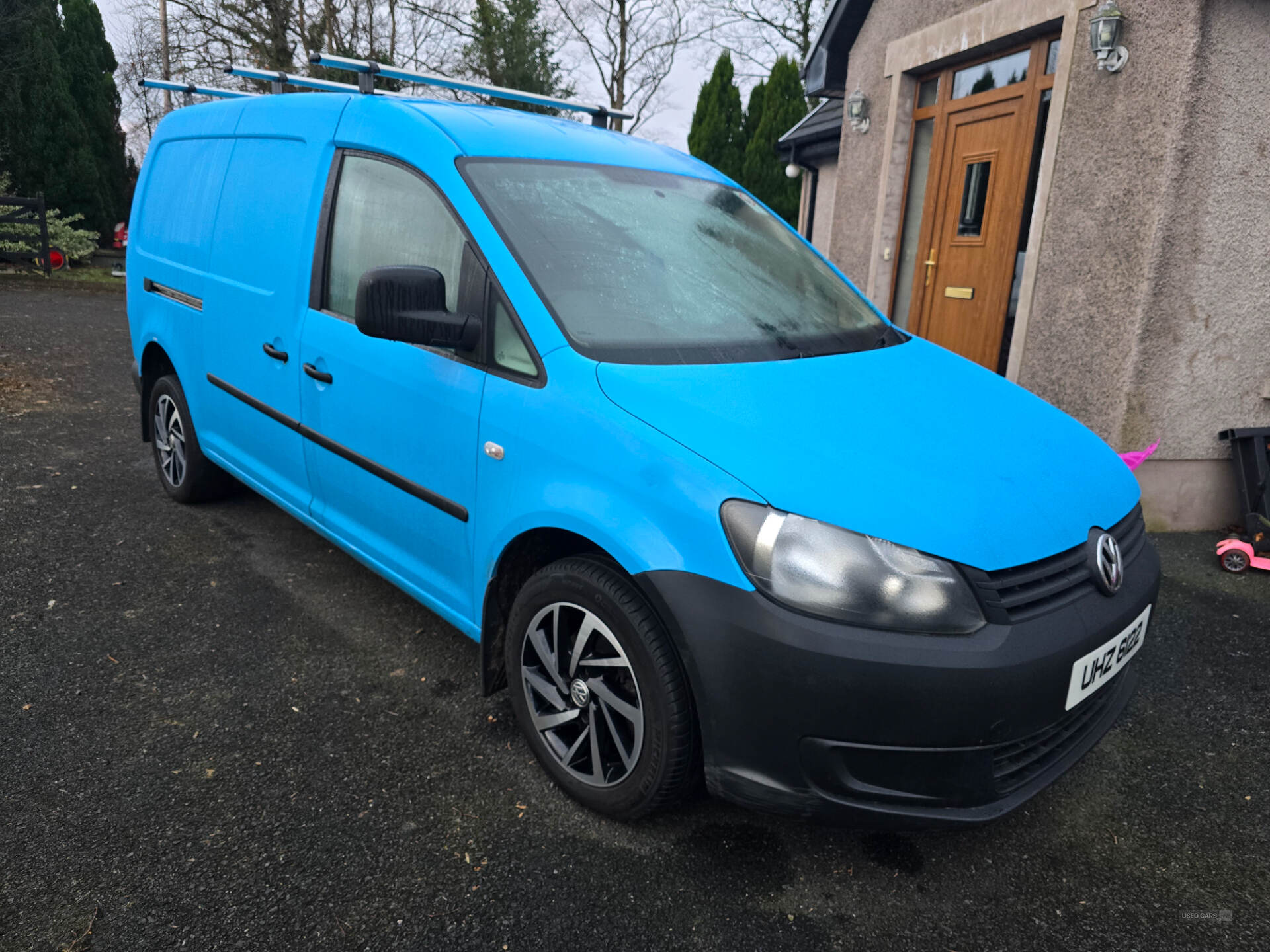 Feb 2011 Volkswagen Caddy Maxi 1.6 TDI 102PS Van