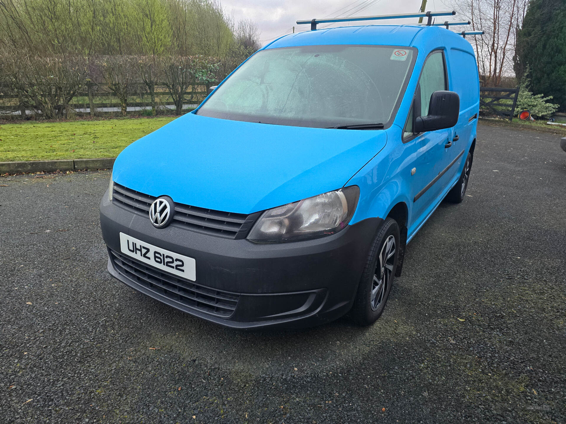 Feb 2011 Volkswagen Caddy Maxi 1.6 TDI 102PS Van