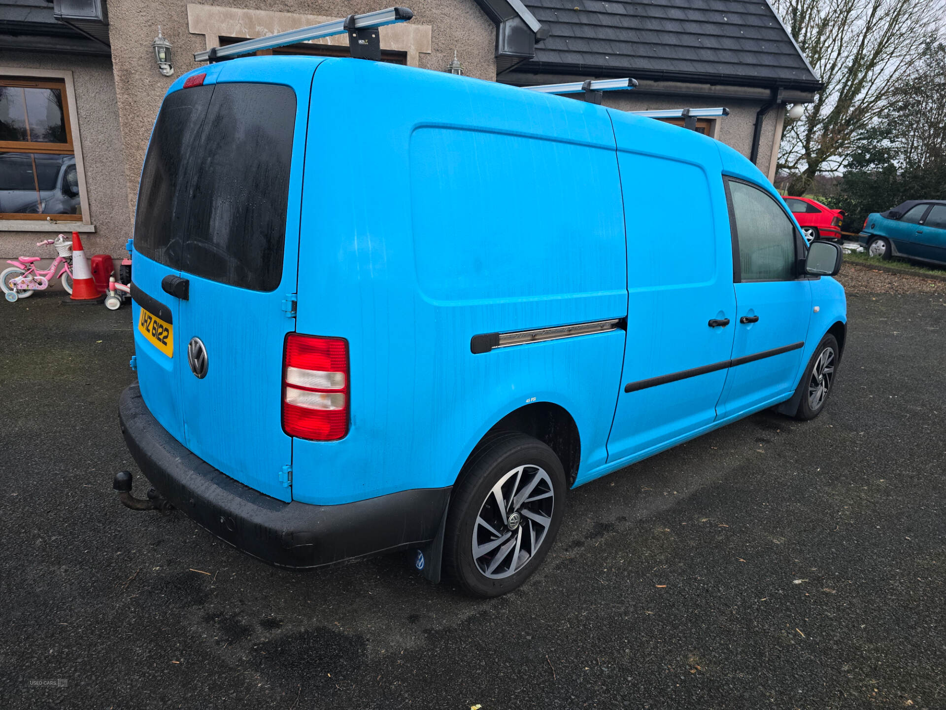 Feb 2011 Volkswagen Caddy Maxi 1.6 TDI 102PS Van