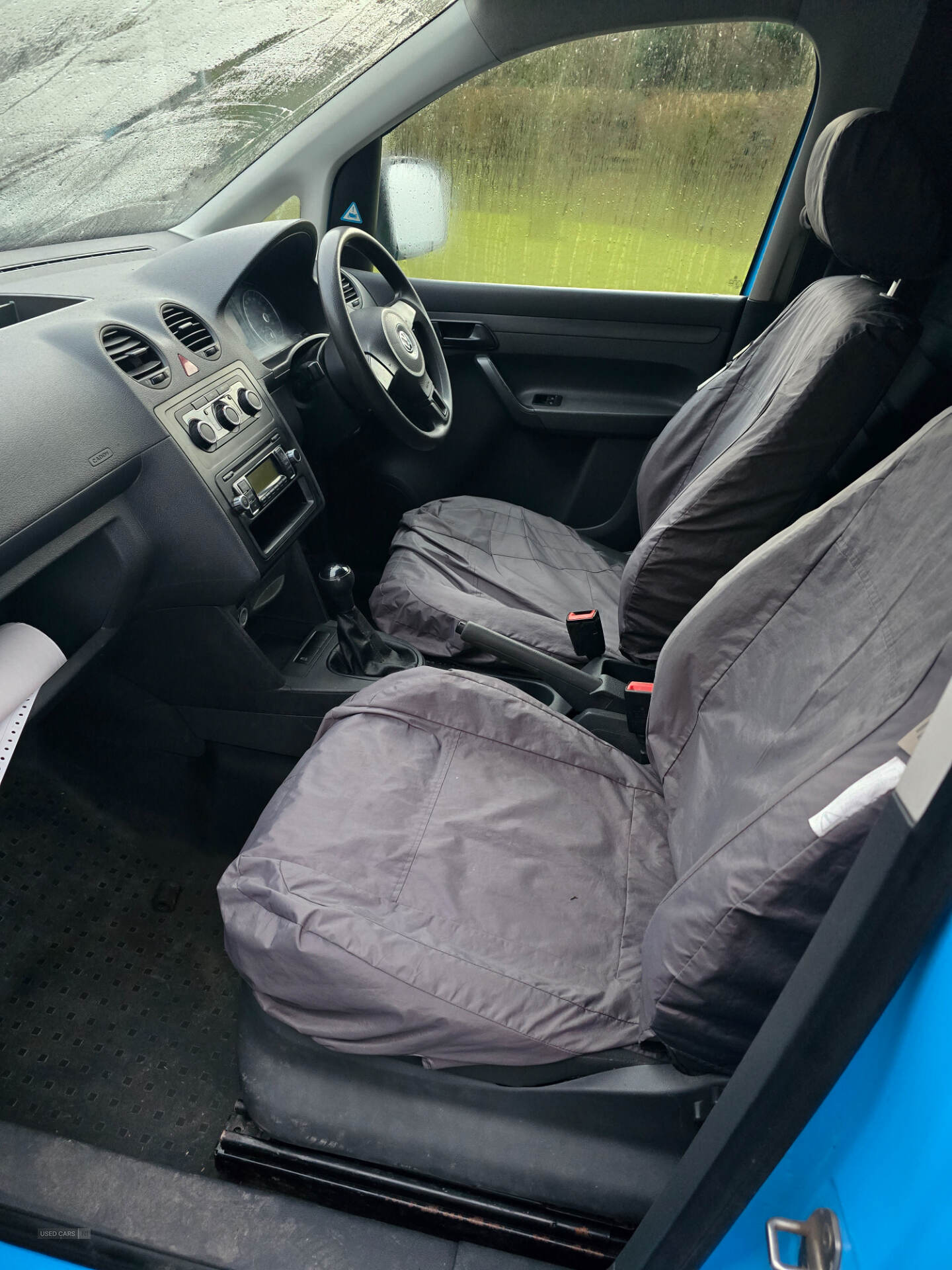 Feb 2011 Volkswagen Caddy Maxi 1.6 TDI 102PS Van