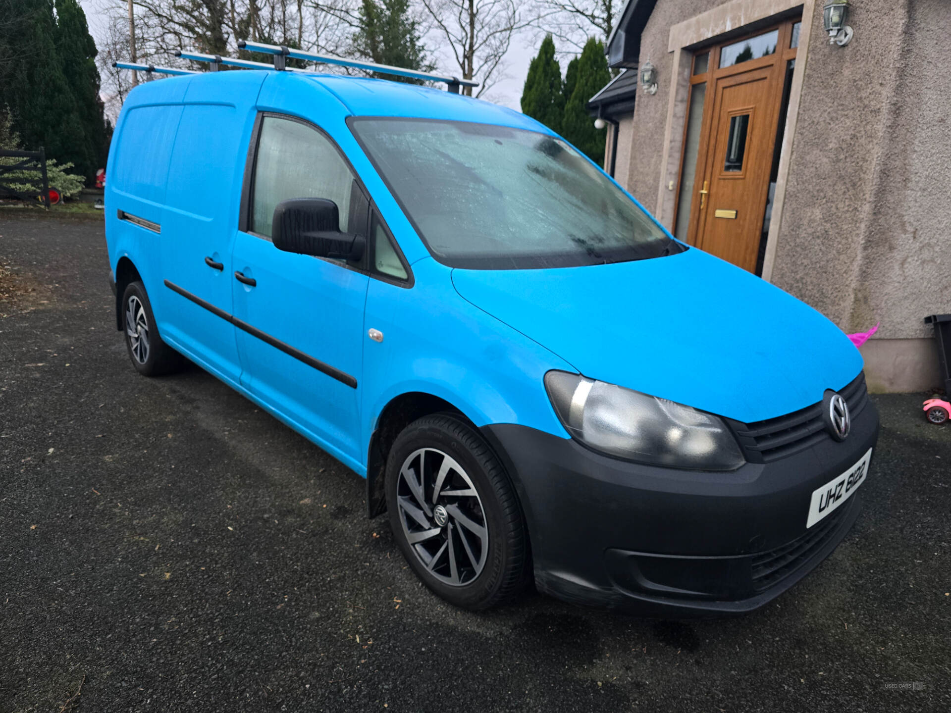 Feb 2011 Volkswagen Caddy Maxi 1.6 TDI 102PS Van