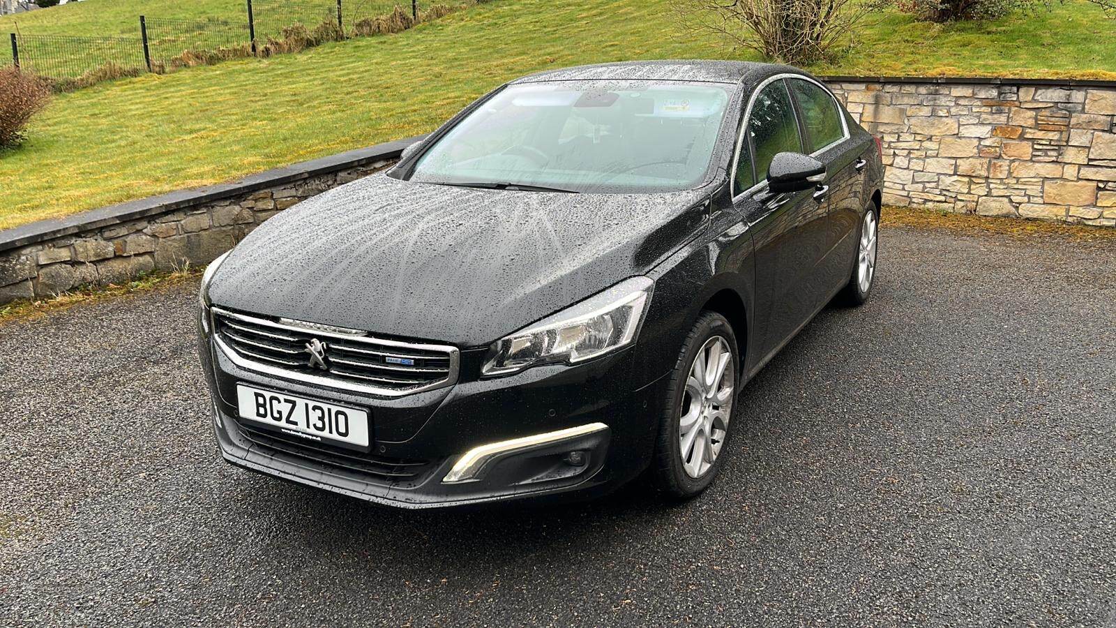 Mar 2016 Peugeot 508 1.6 BlueHDi 120 Allure 4dr