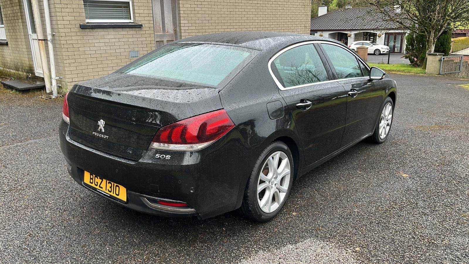 Mar 2016 Peugeot 508 1.6 BlueHDi 120 Allure 4dr