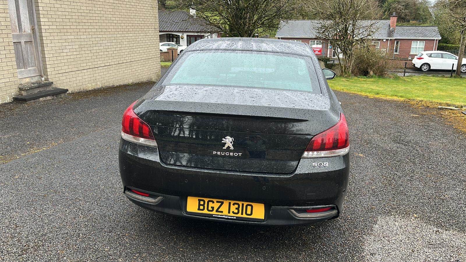 Mar 2016 Peugeot 508 1.6 BlueHDi 120 Allure 4dr