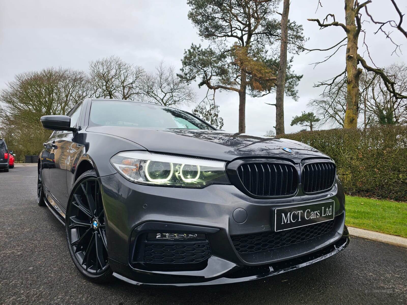 Jan 2019 BMW 5 Series 520d xDrive M Sport 4dr Auto