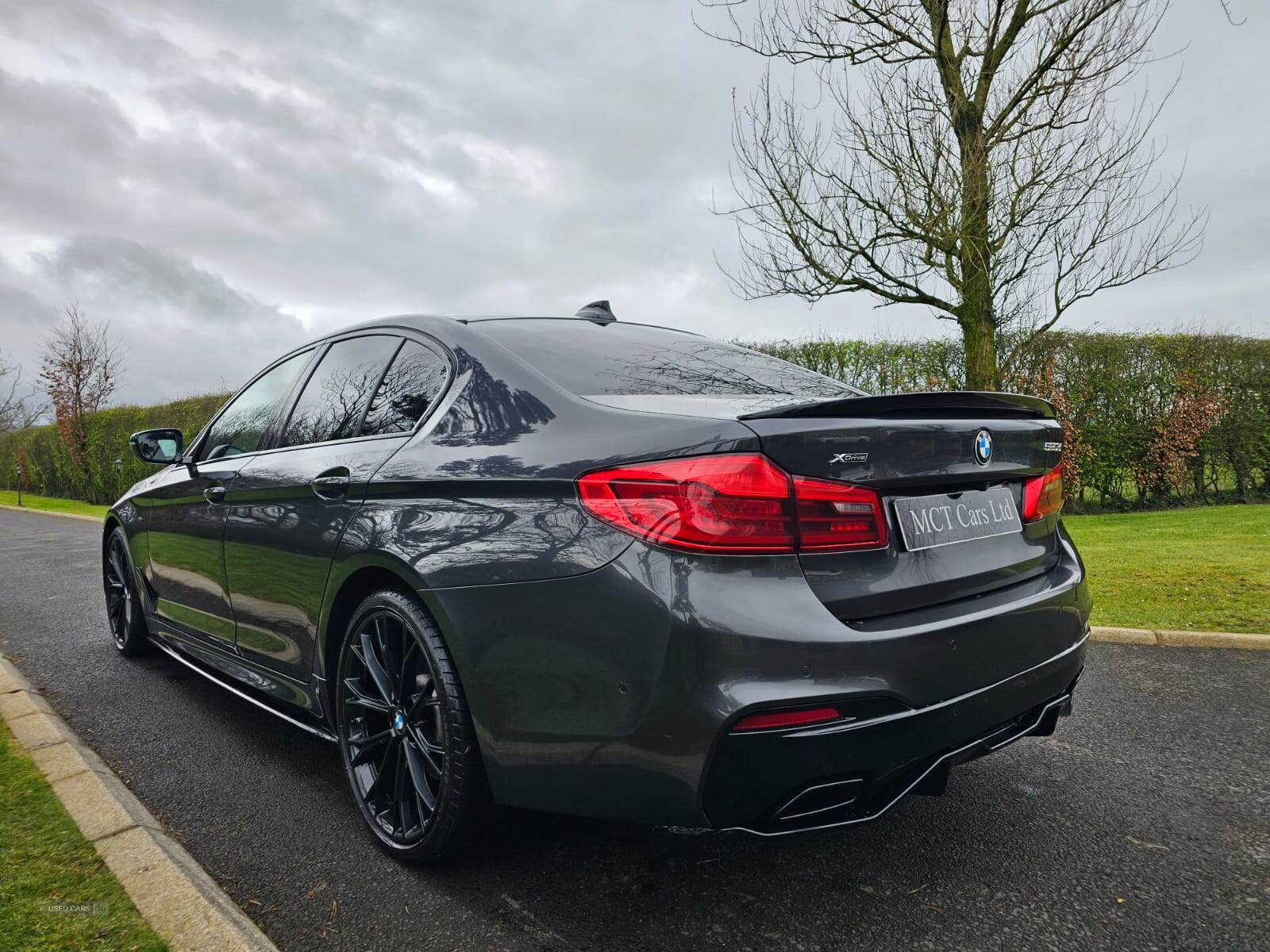 Jan 2019 BMW 5 Series 520d xDrive M Sport 4dr Auto