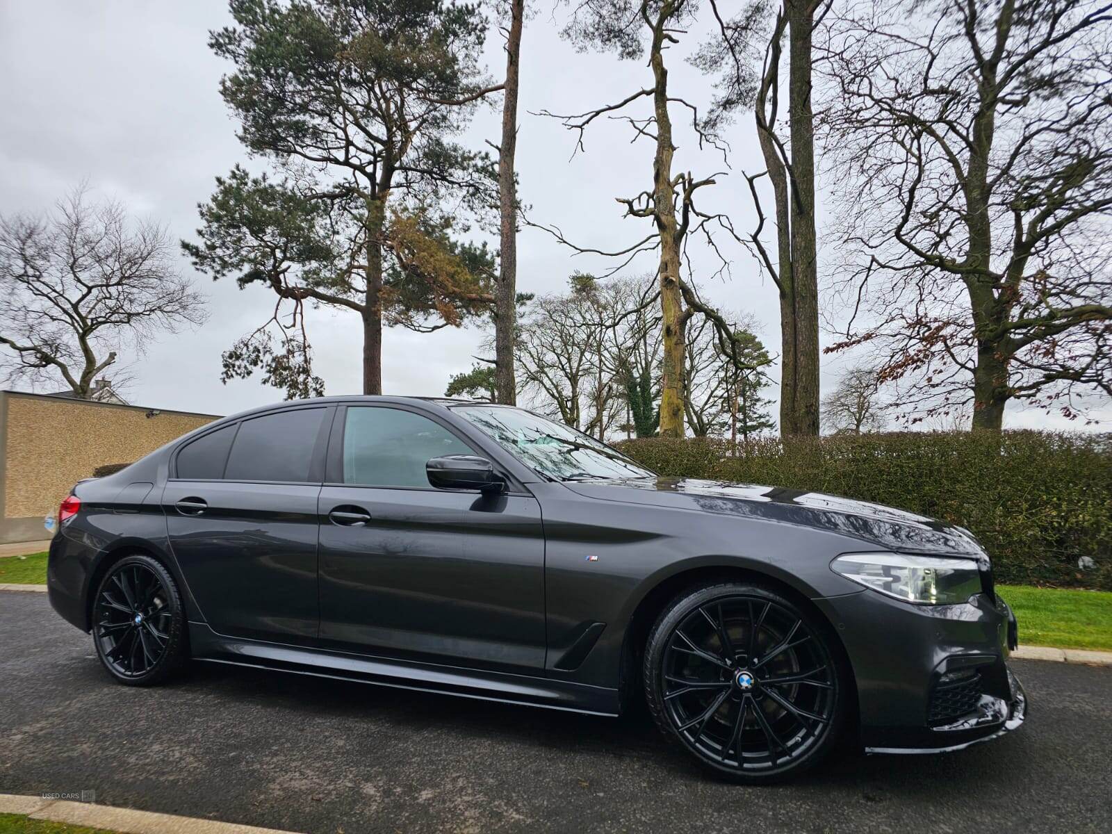 Jan 2019 BMW 5 Series 520d xDrive M Sport 4dr Auto
