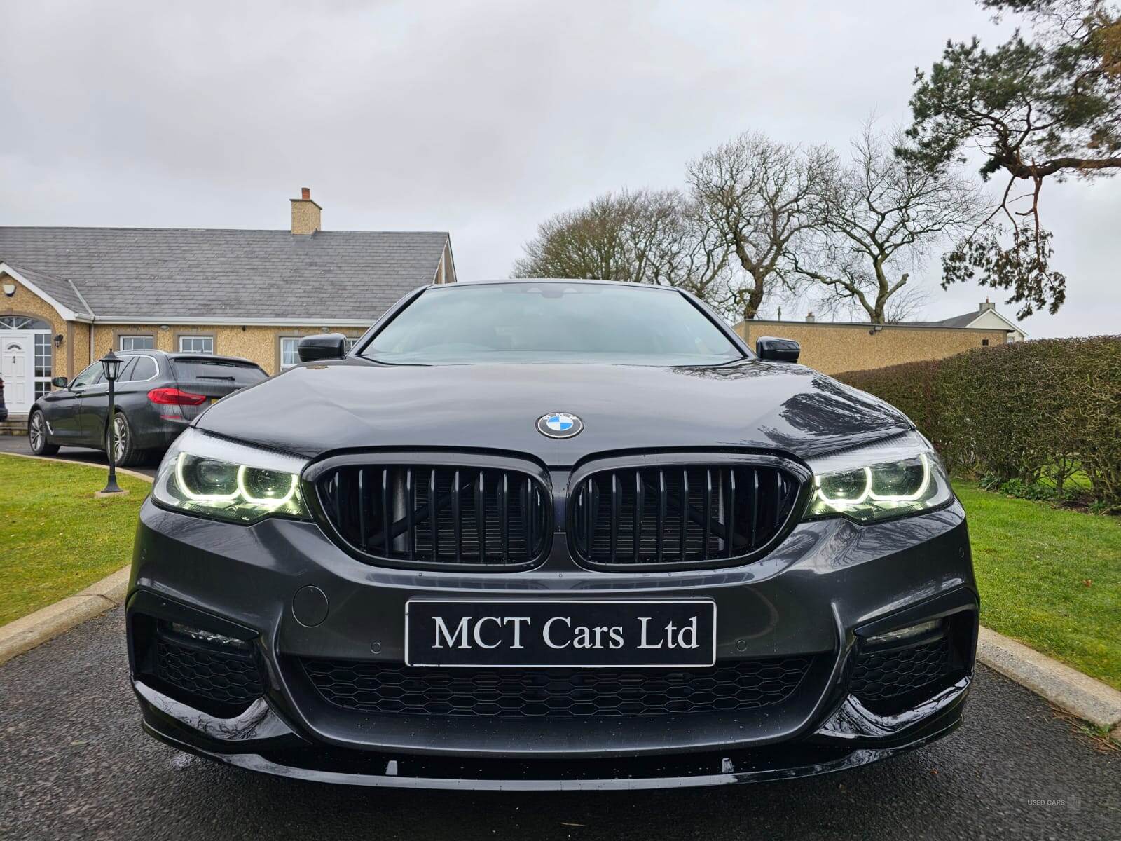 Jan 2019 BMW 5 Series 520d xDrive M Sport 4dr Auto