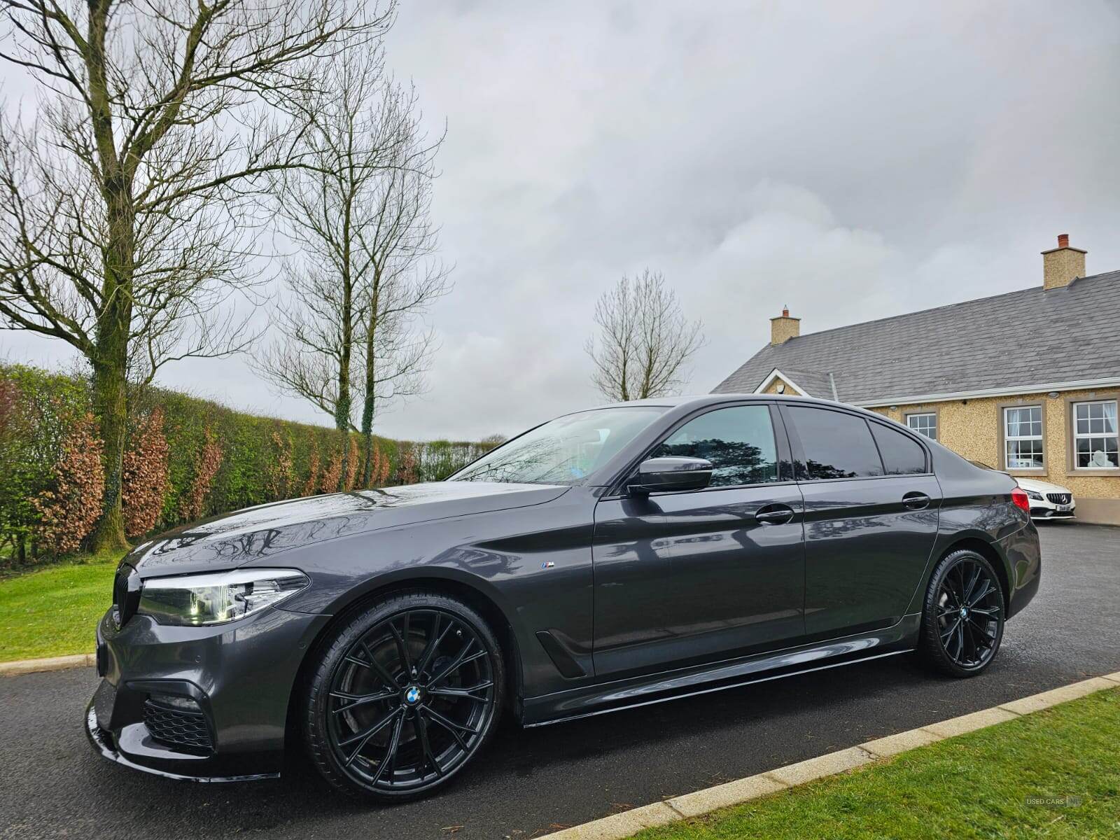 Jan 2019 BMW 5 Series 520d xDrive M Sport 4dr Auto