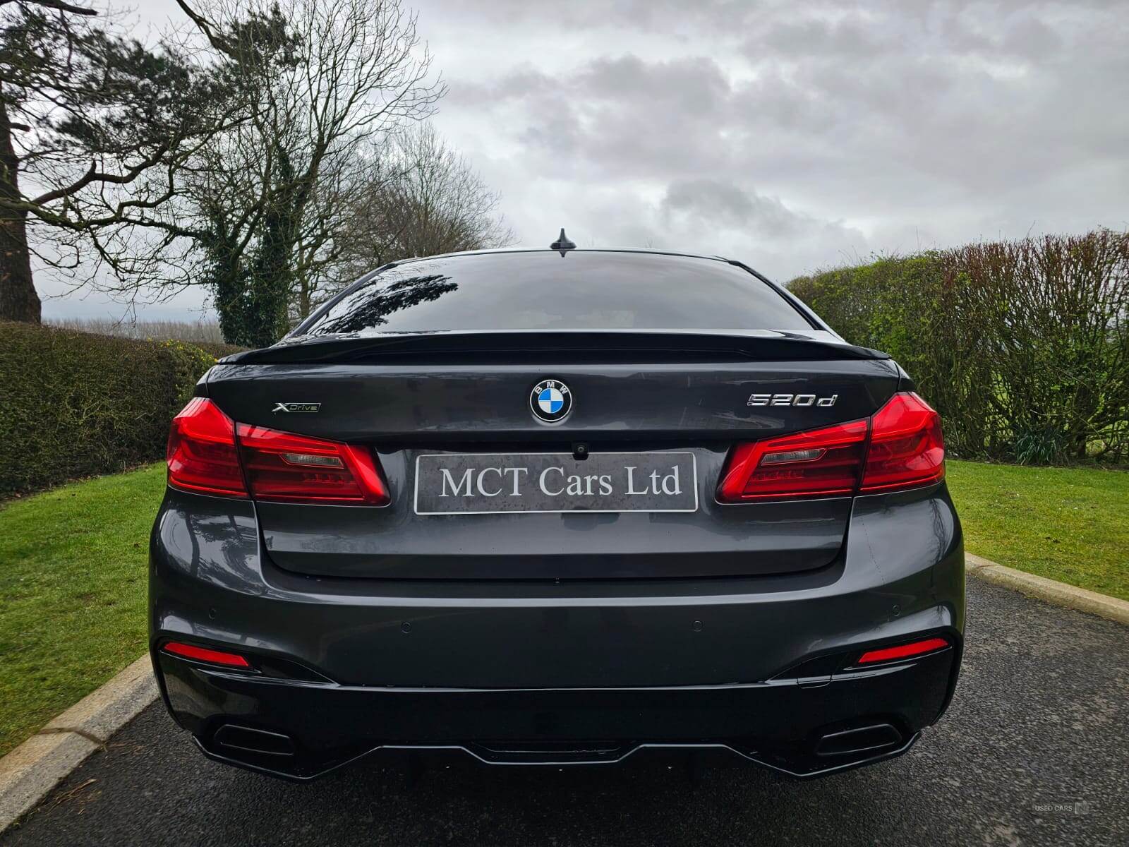 Jan 2019 BMW 5 Series 520d xDrive M Sport 4dr Auto