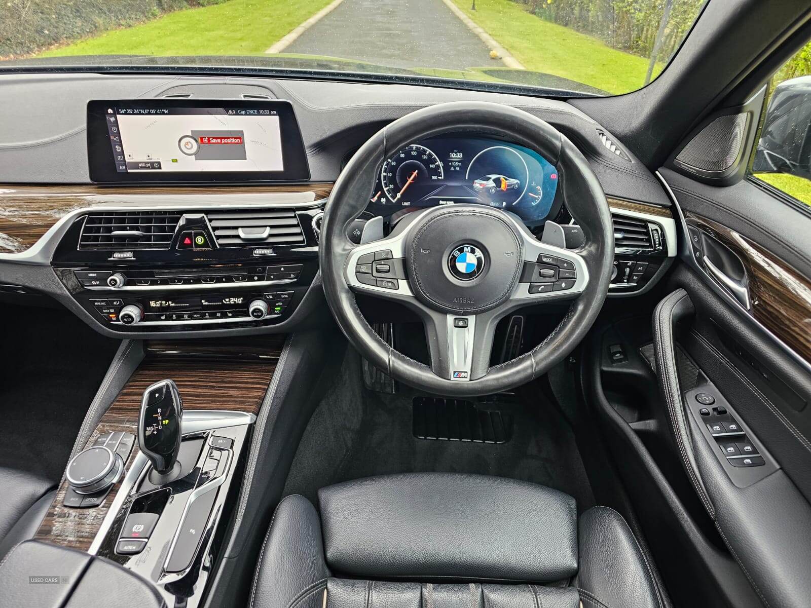 Jan 2019 BMW 5 Series 520d xDrive M Sport 4dr Auto