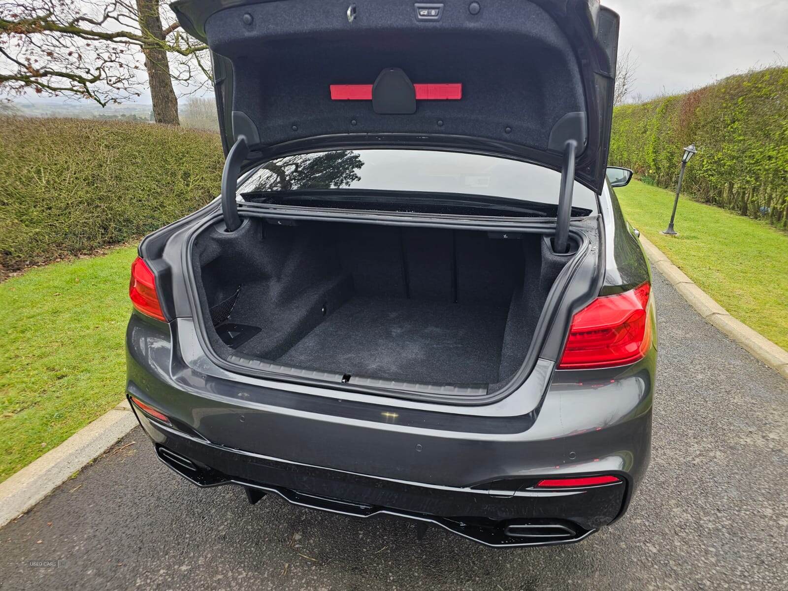 Jan 2019 BMW 5 Series 520d xDrive M Sport 4dr Auto