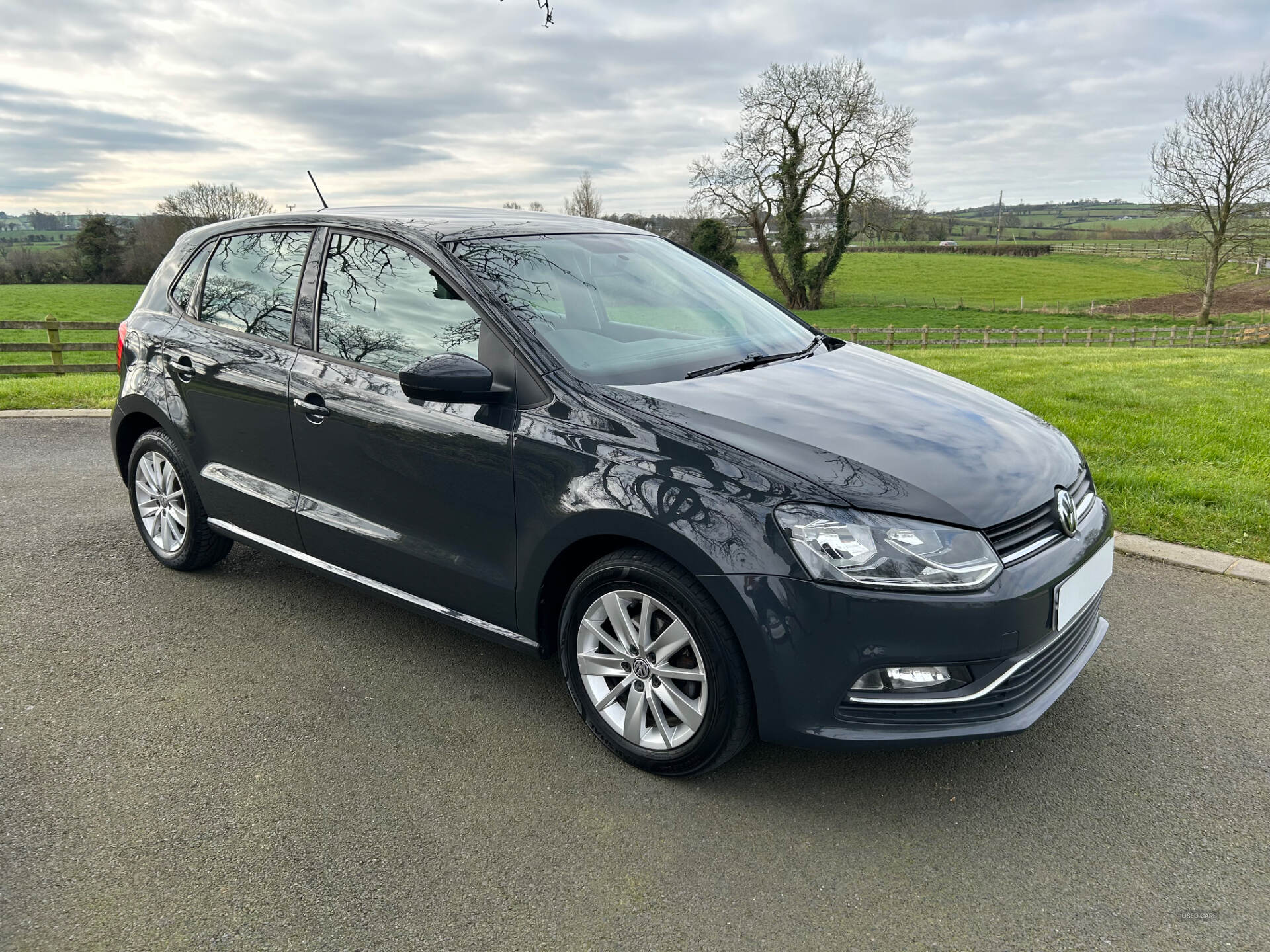 Jan 2015 Volkswagen Polo 1.4 TDI SE 5dr