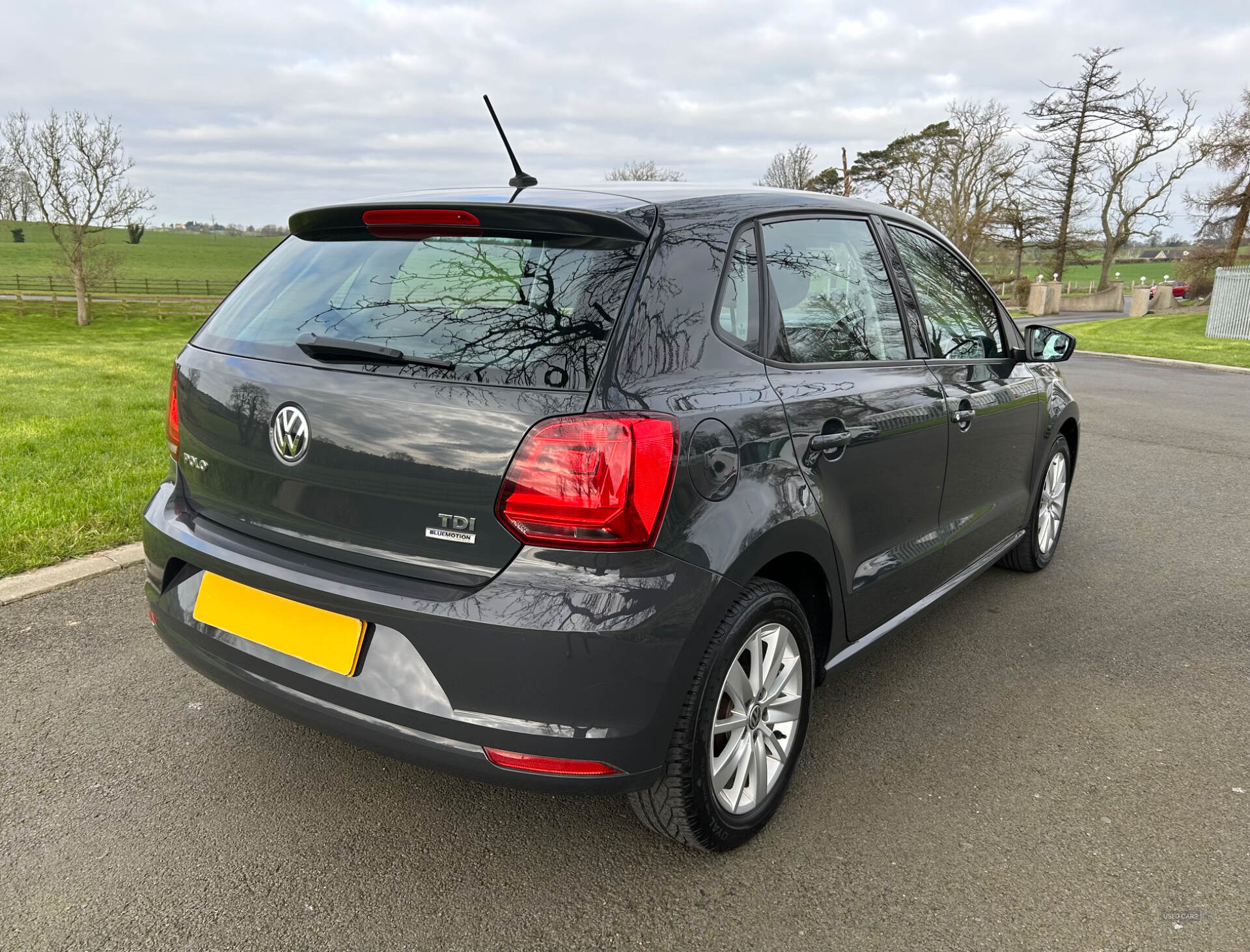 Jan 2015 Volkswagen Polo 1.4 TDI SE 5dr