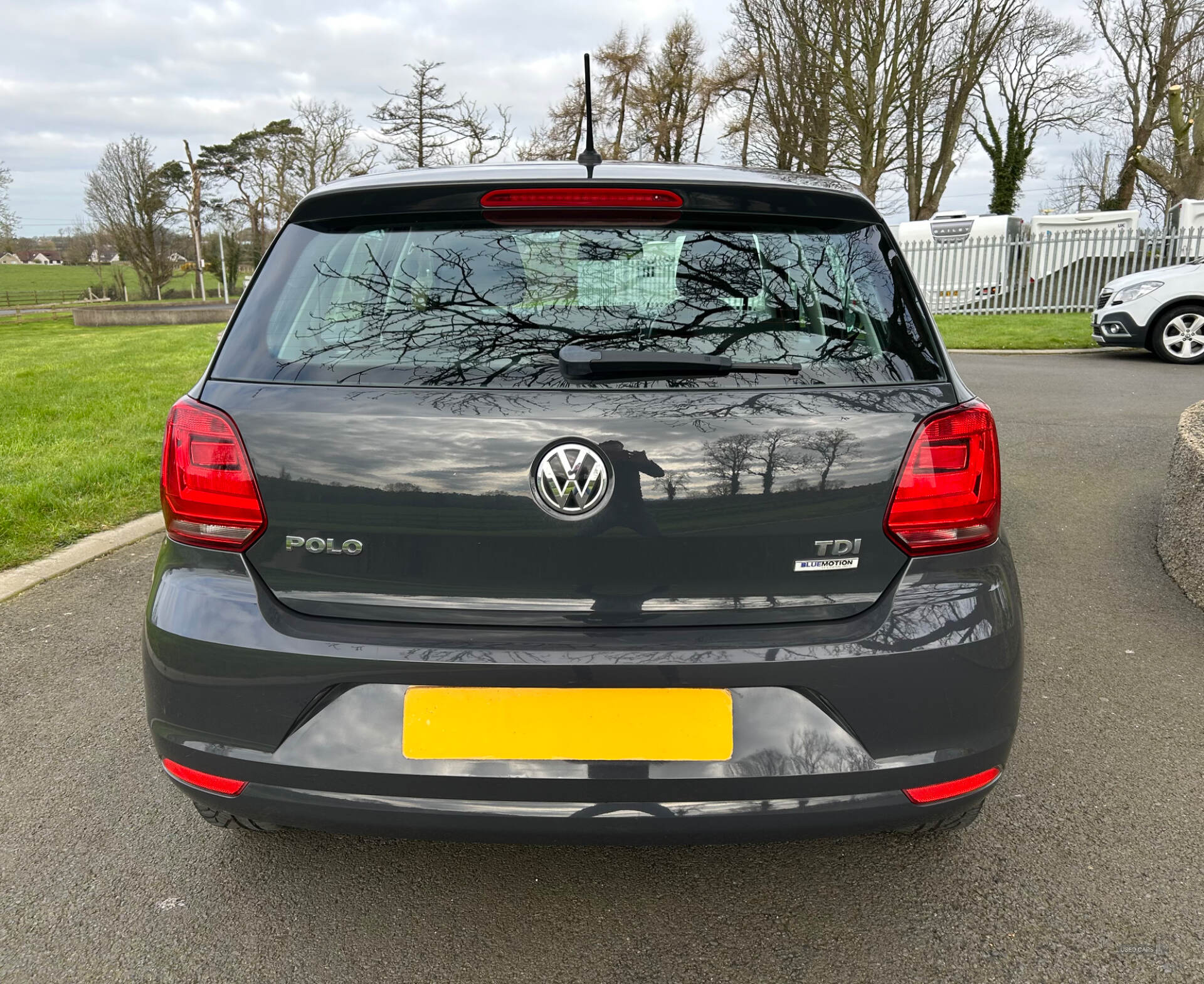 Jan 2015 Volkswagen Polo 1.4 TDI SE 5dr