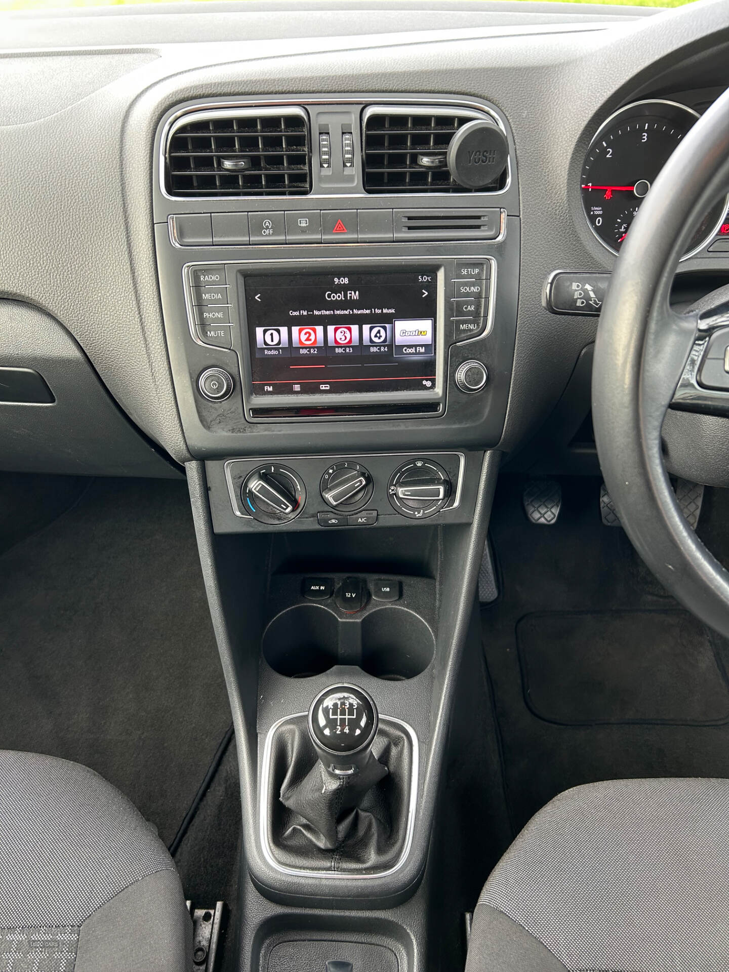 Jan 2015 Volkswagen Polo 1.4 TDI SE 5dr