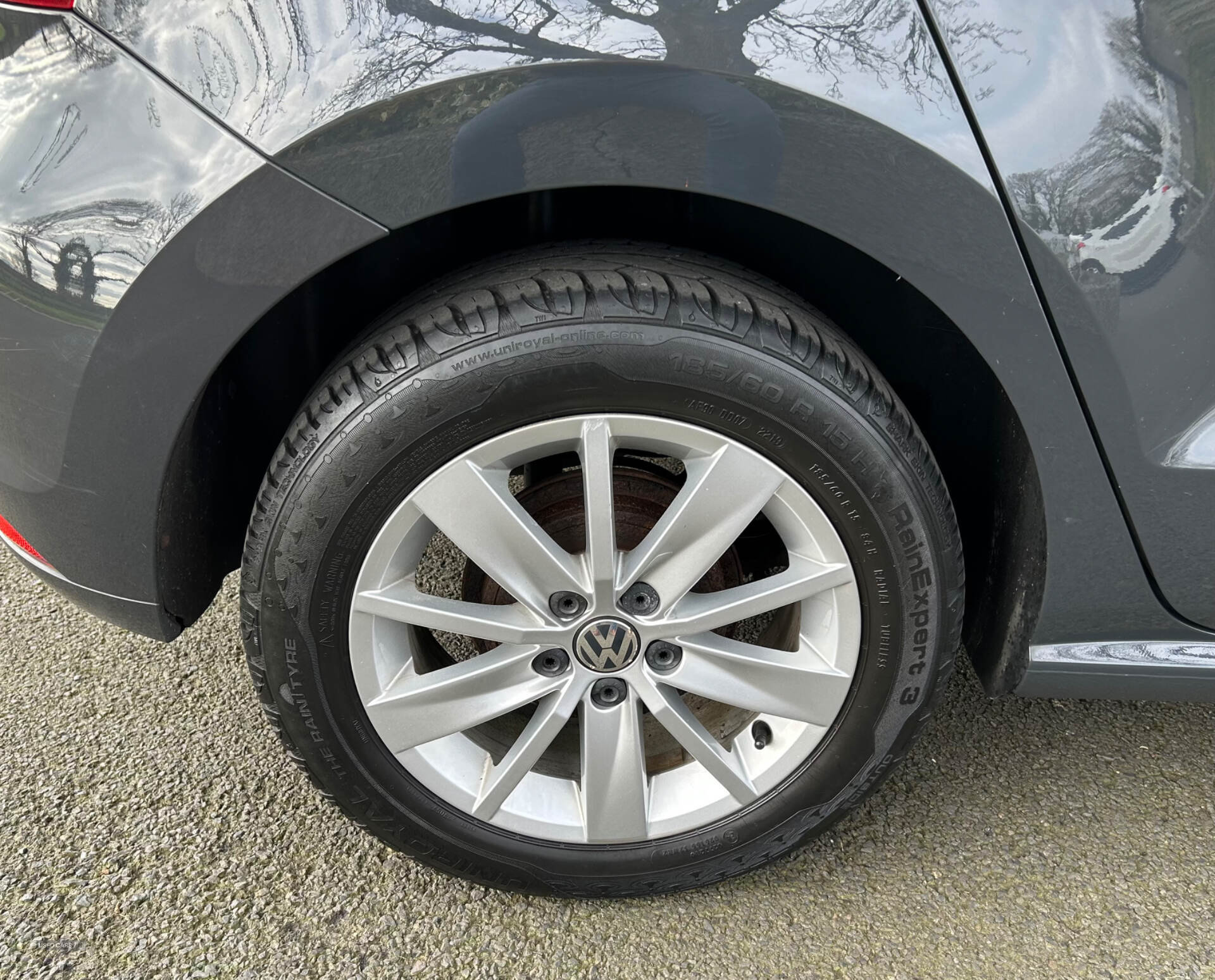 Jan 2015 Volkswagen Polo 1.4 TDI SE 5dr