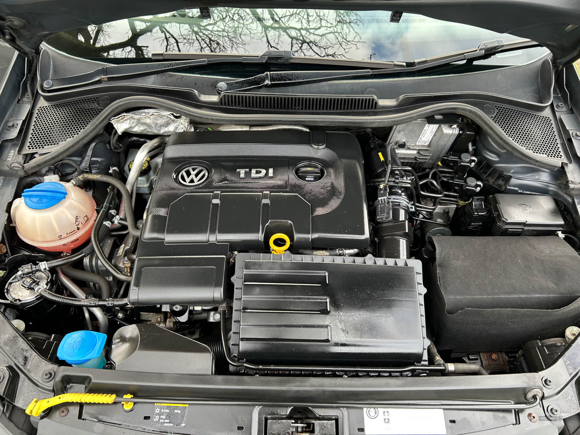 Jan 2015 Volkswagen Polo 1.4 TDI SE 5dr