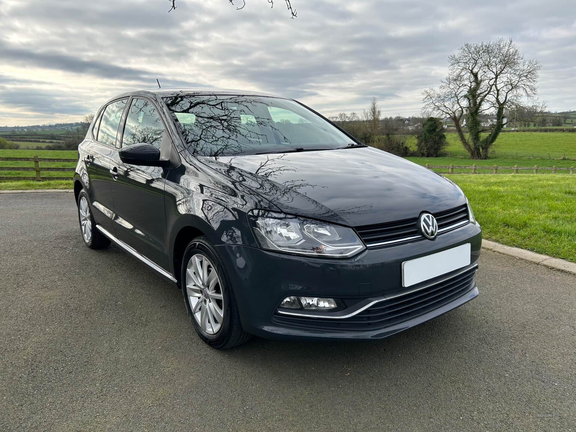 Jan 2015 Volkswagen Polo 1.4 TDI SE 5dr