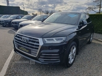 Audi Q5 S Line in Derry / Londonderry