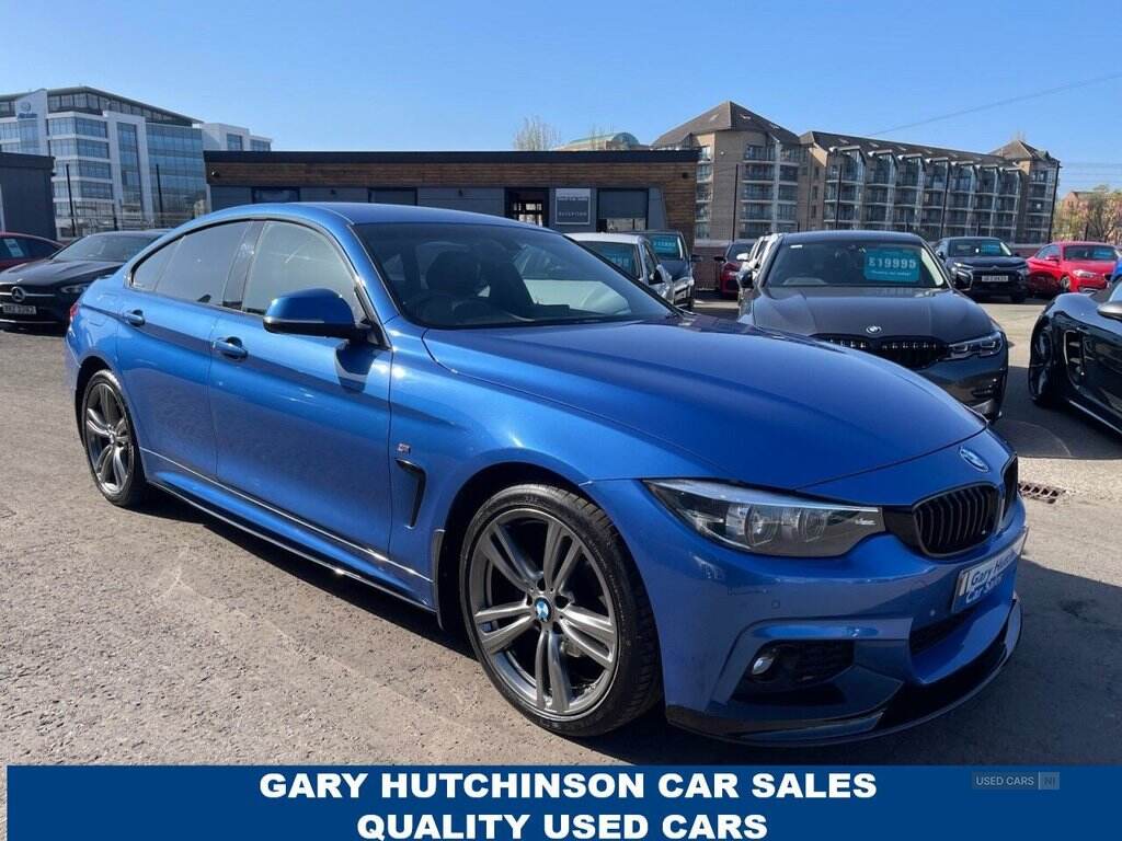 Apr 2017 BMW 4 Series 420d [190] xDrive M Sport 5dr Auto [Prof Media]