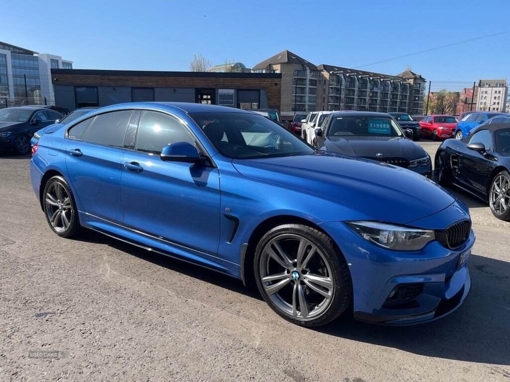Apr 2017 BMW 4 Series 420d [190] xDrive M Sport 5dr Auto [Prof Media]