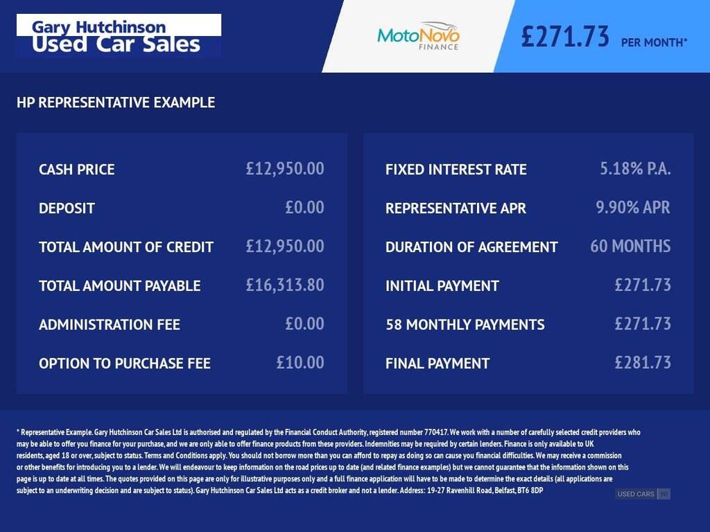 Apr 2017 BMW 4 Series 420d [190] xDrive M Sport 5dr Auto [Prof Media]