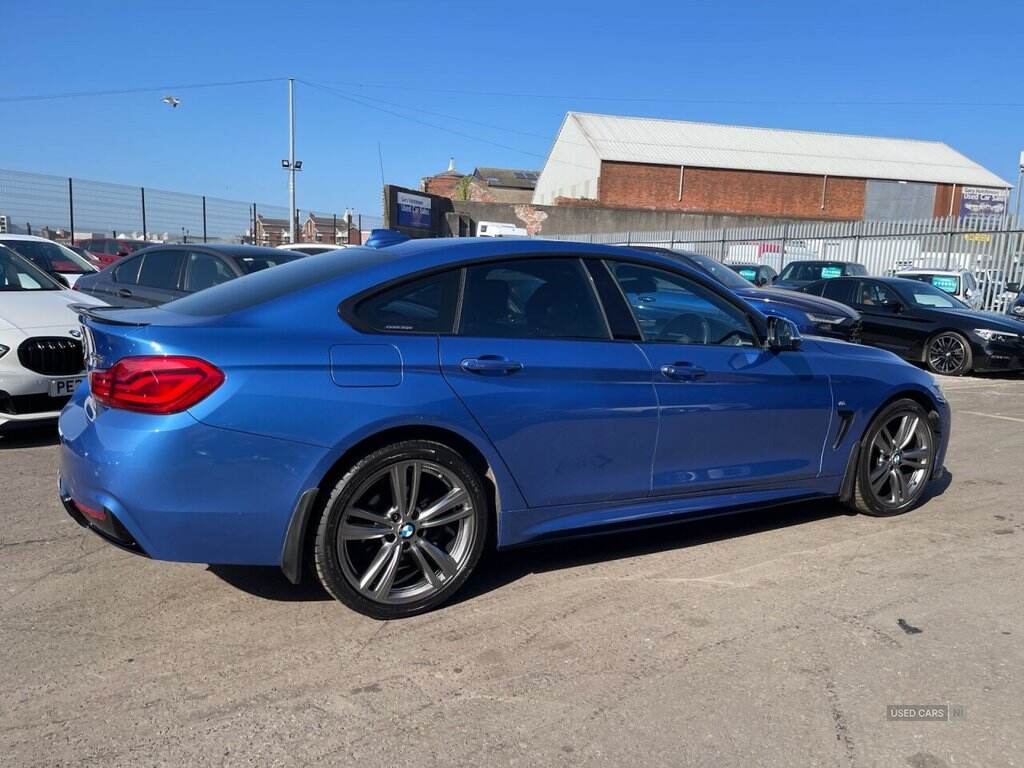 Apr 2017 BMW 4 Series 420d [190] xDrive M Sport 5dr Auto [Prof Media]