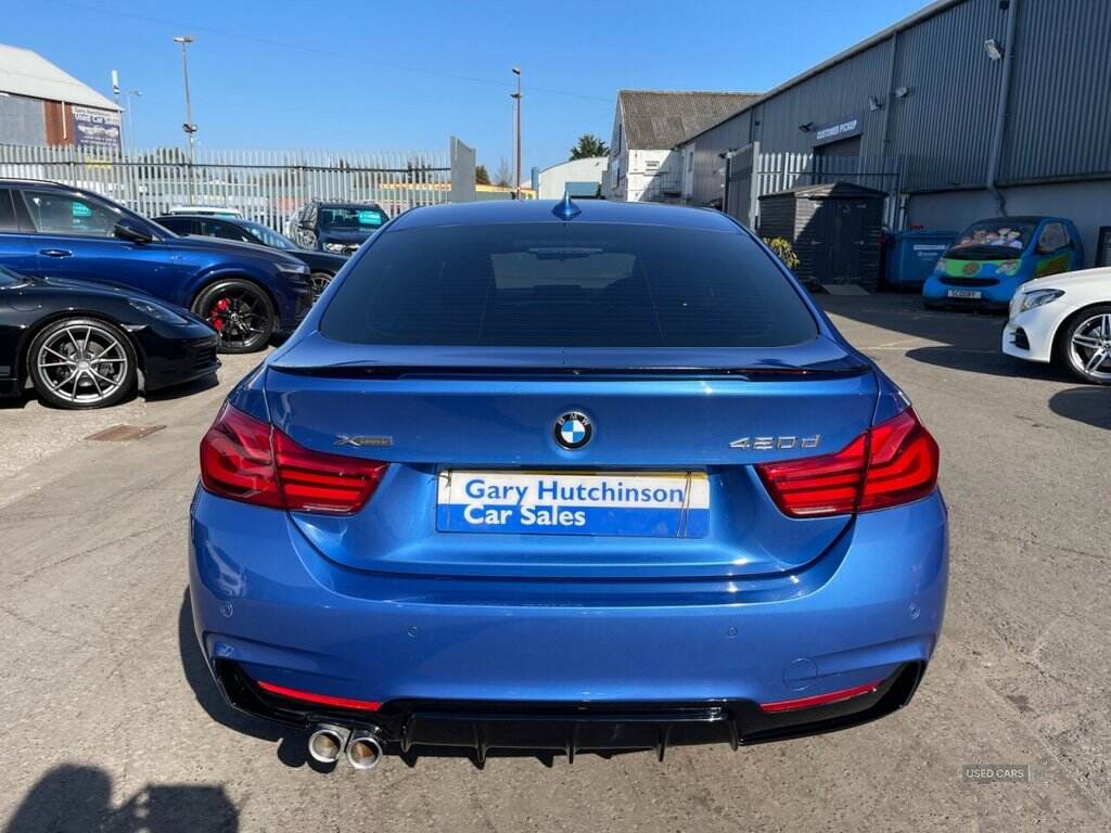 Apr 2017 BMW 4 Series 420d [190] xDrive M Sport 5dr Auto [Prof Media]