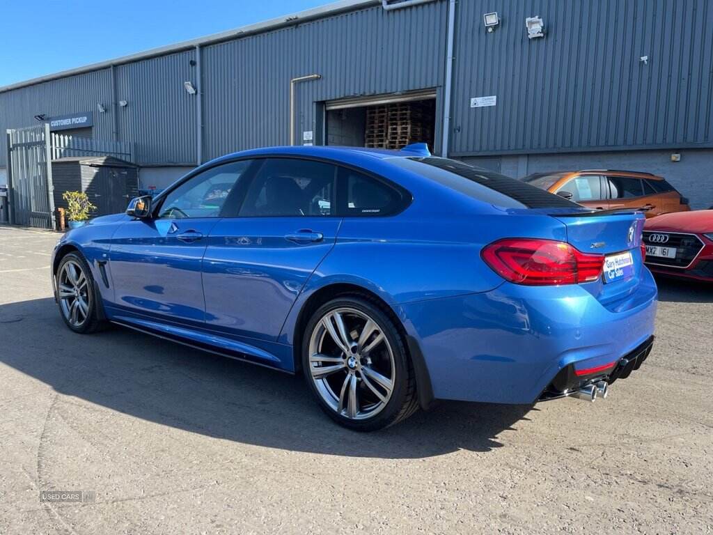 Apr 2017 BMW 4 Series 420d [190] xDrive M Sport 5dr Auto [Prof Media]