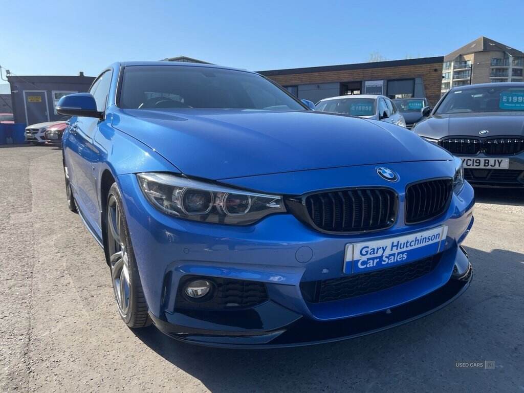 Apr 2017 BMW 4 Series 420d [190] xDrive M Sport 5dr Auto [Prof Media]