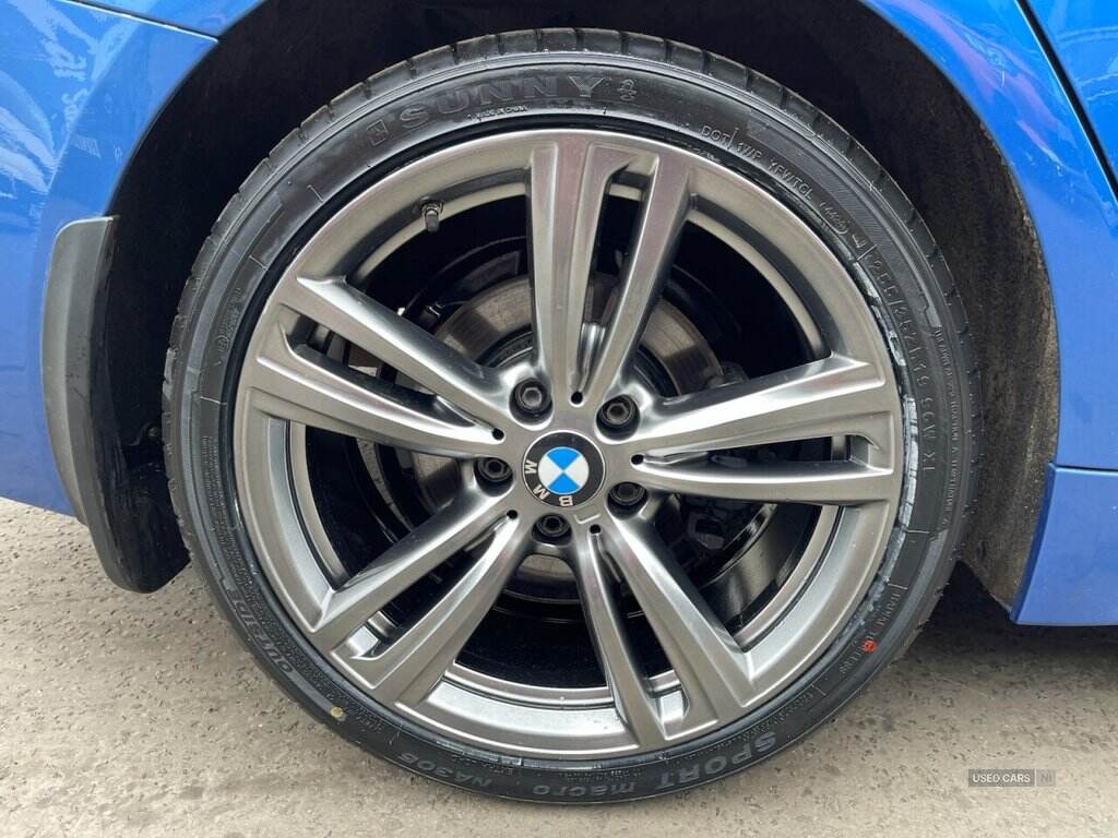Apr 2017 BMW 4 Series 420d [190] xDrive M Sport 5dr Auto [Prof Media]