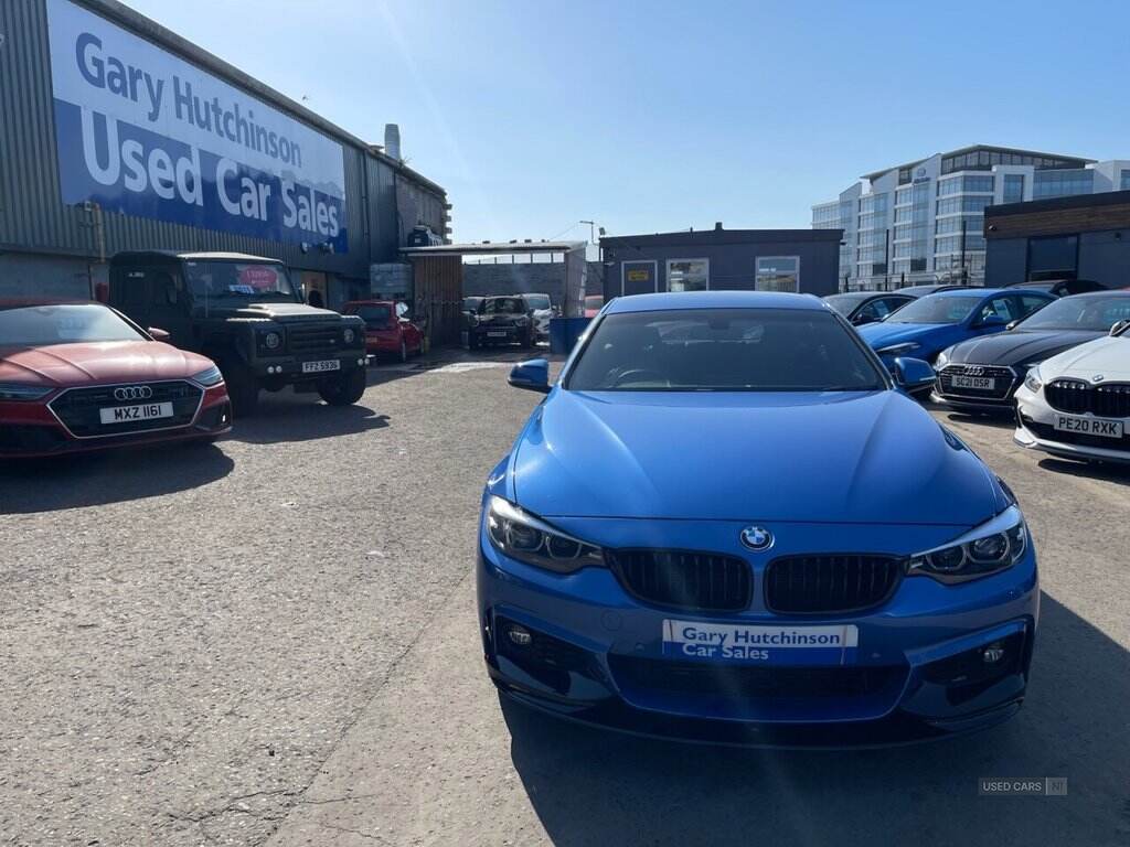 Apr 2017 BMW 4 Series 420d [190] xDrive M Sport 5dr Auto [Prof Media]