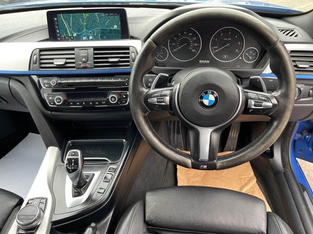 Apr 2017 BMW 4 Series 420d [190] xDrive M Sport 5dr Auto [Prof Media]