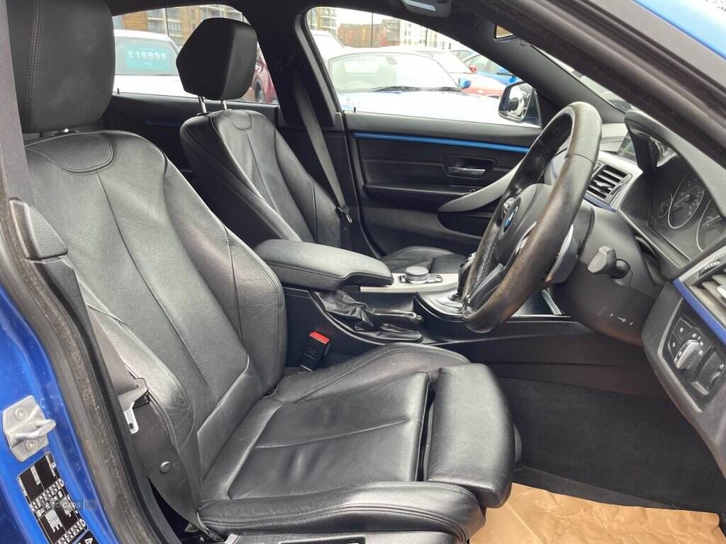 Apr 2017 BMW 4 Series 420d [190] xDrive M Sport 5dr Auto [Prof Media]