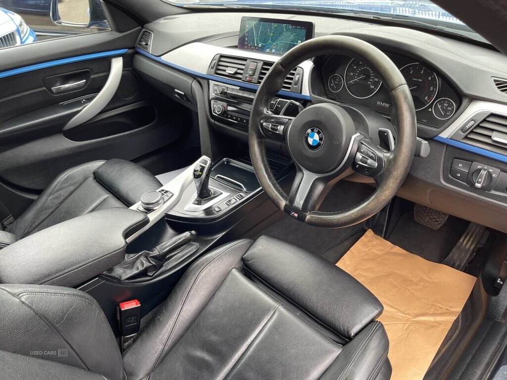 Apr 2017 BMW 4 Series 420d [190] xDrive M Sport 5dr Auto [Prof Media]
