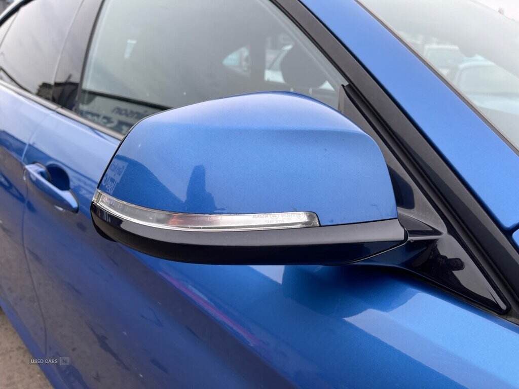 Apr 2017 BMW 4 Series 420d [190] xDrive M Sport 5dr Auto [Prof Media]