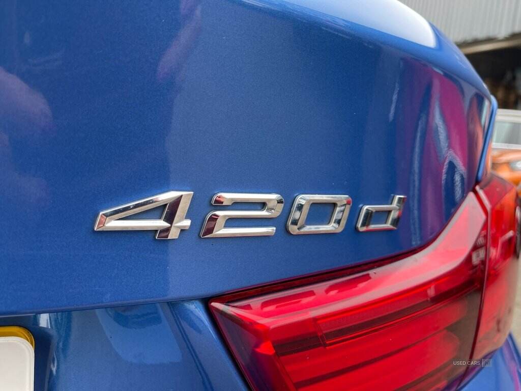 Apr 2017 BMW 4 Series 420d [190] xDrive M Sport 5dr Auto [Prof Media]