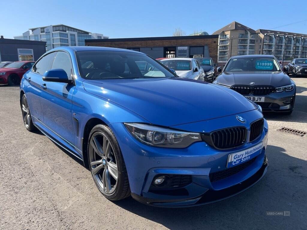 Apr 2017 BMW 4 Series 420d [190] xDrive M Sport 5dr Auto [Prof Media]