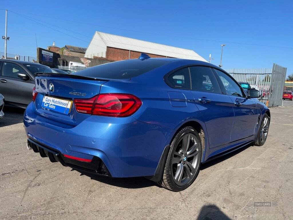 Apr 2017 BMW 4 Series 420d [190] xDrive M Sport 5dr Auto [Prof Media]