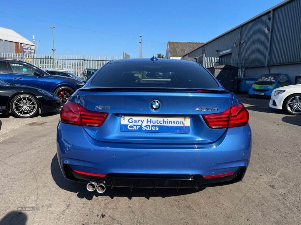 Apr 2017 BMW 4 Series 420d [190] xDrive M Sport 5dr Auto [Prof Media]