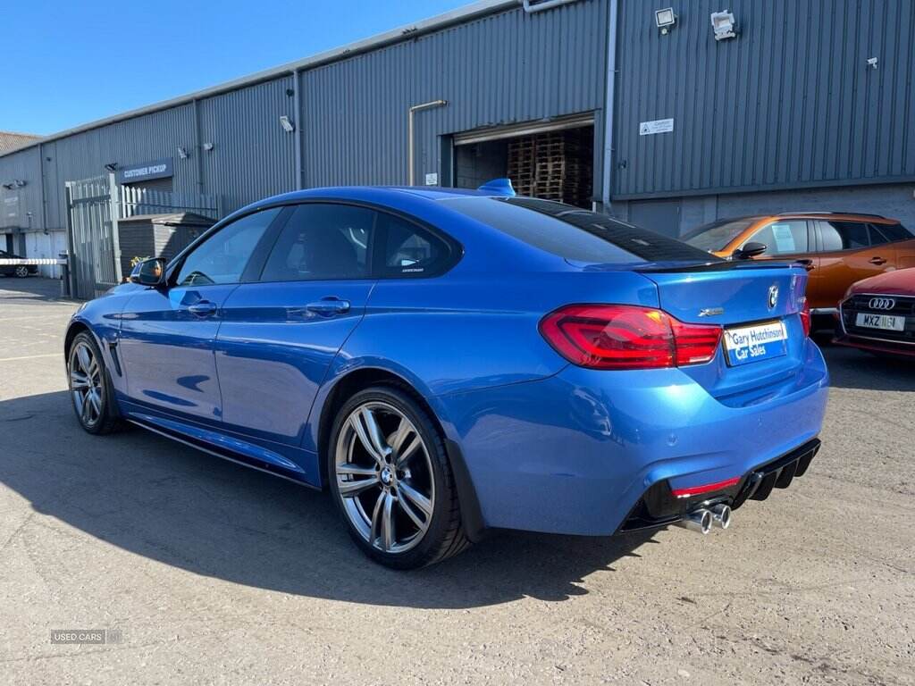 Apr 2017 BMW 4 Series 420d [190] xDrive M Sport 5dr Auto [Prof Media]