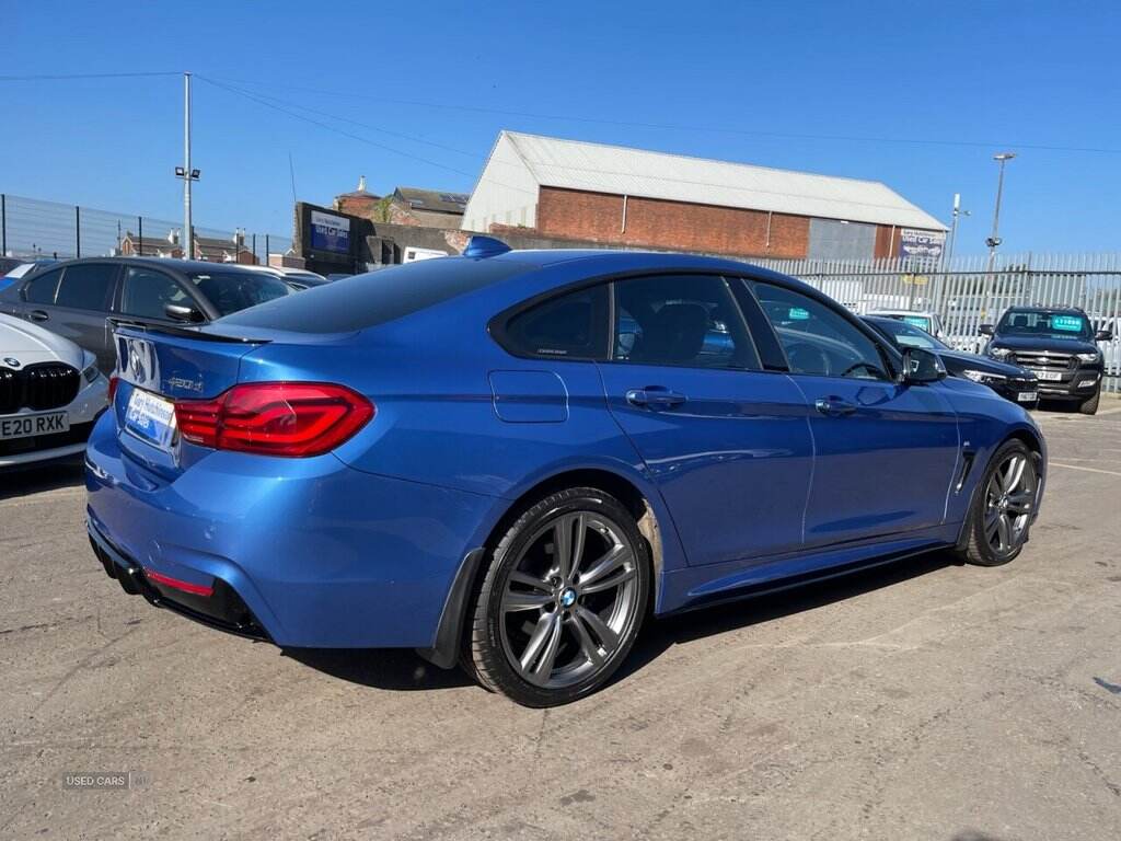 Apr 2017 BMW 4 Series 420d [190] xDrive M Sport 5dr Auto [Prof Media]