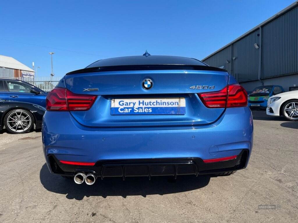 Apr 2017 BMW 4 Series 420d [190] xDrive M Sport 5dr Auto [Prof Media]