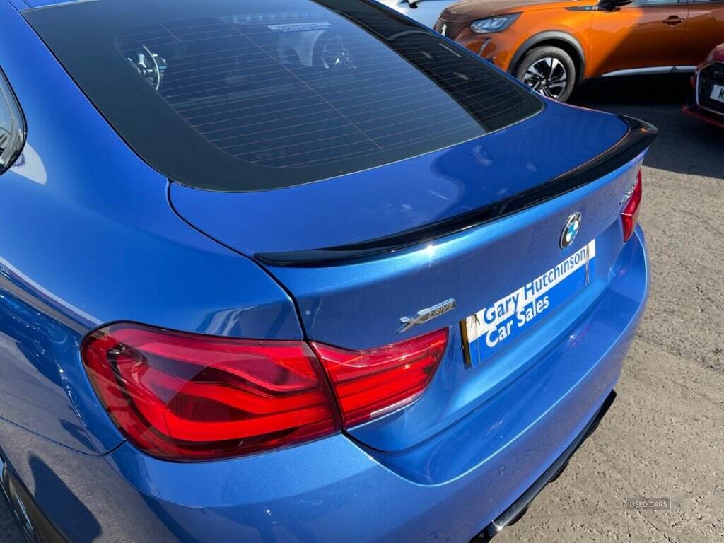 Apr 2017 BMW 4 Series 420d [190] xDrive M Sport 5dr Auto [Prof Media]