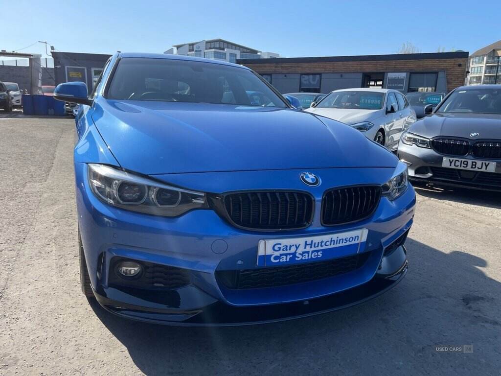 Apr 2017 BMW 4 Series 420d [190] xDrive M Sport 5dr Auto [Prof Media]
