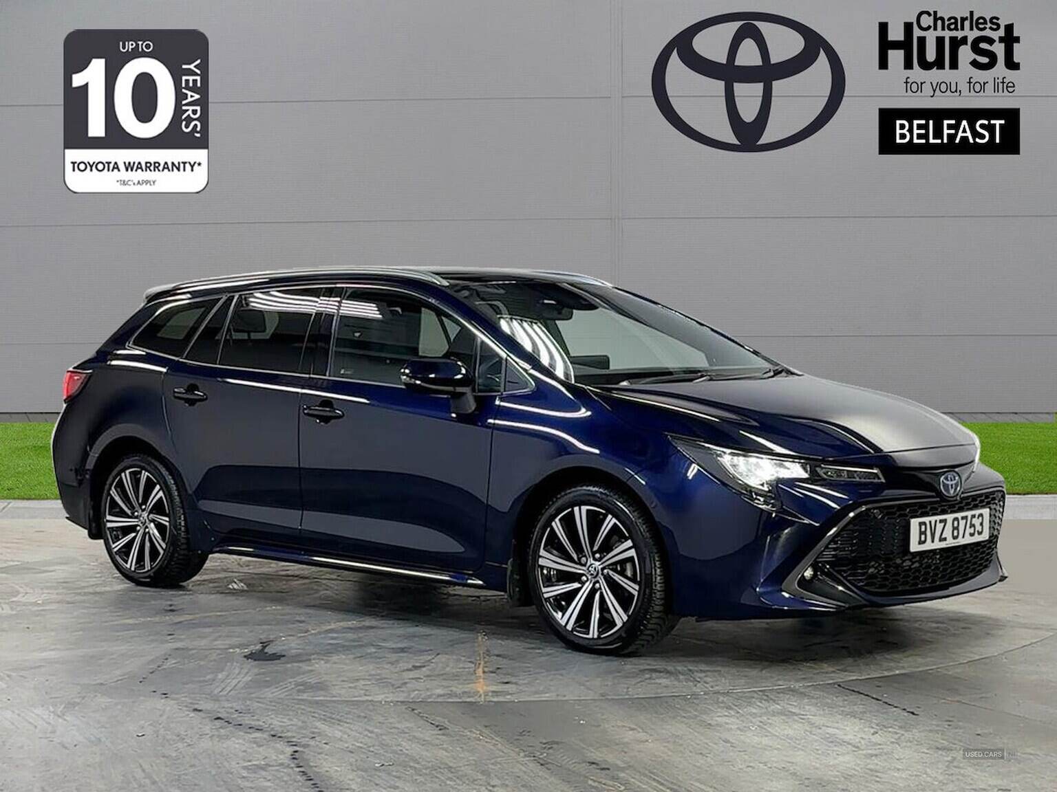 Jan 2023 Toyota Corolla 1.8 Vvt-I Hybrid Design 5Dr Cvt