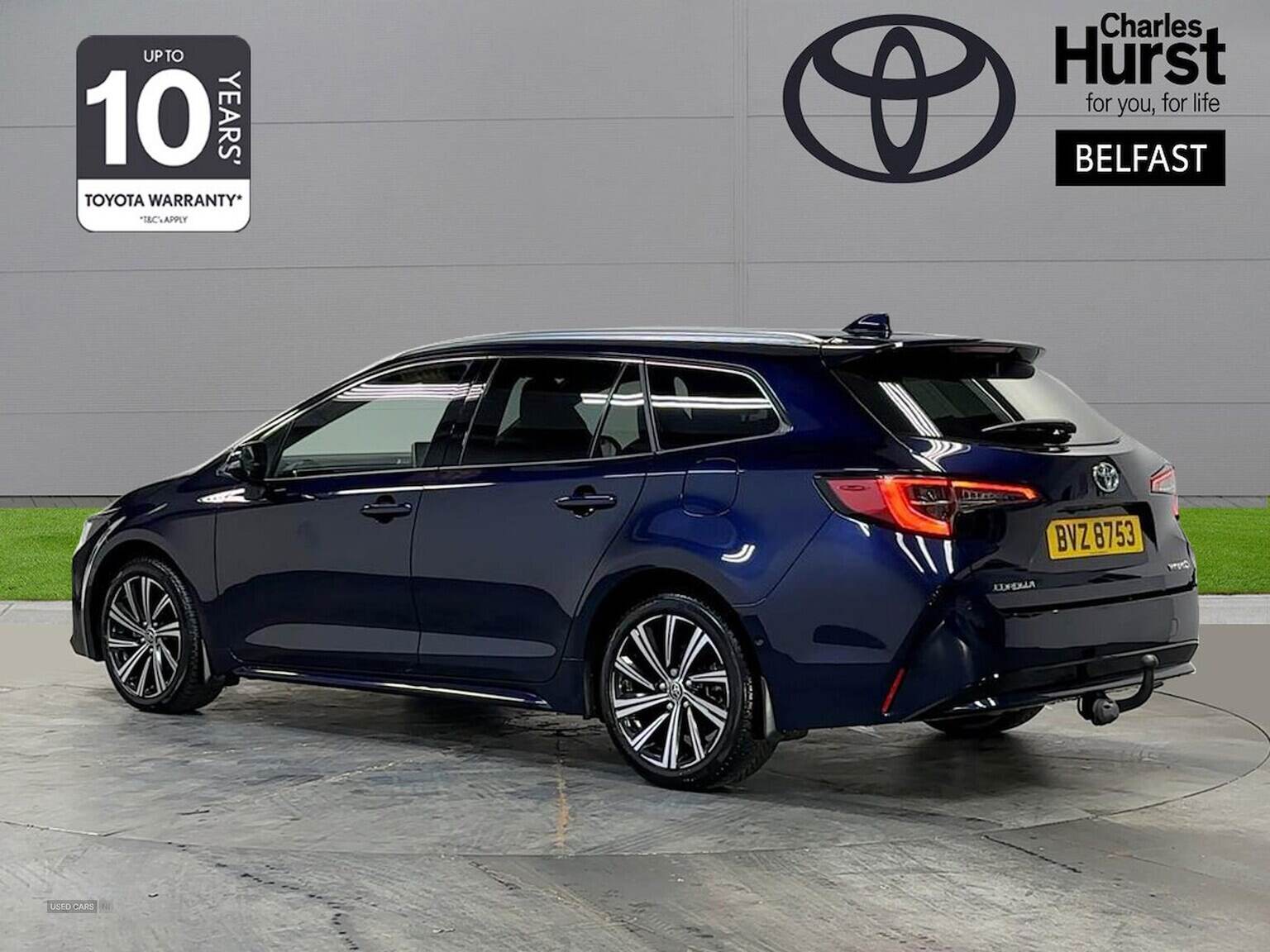Jan 2023 Toyota Corolla 1.8 Vvt-I Hybrid Design 5Dr Cvt