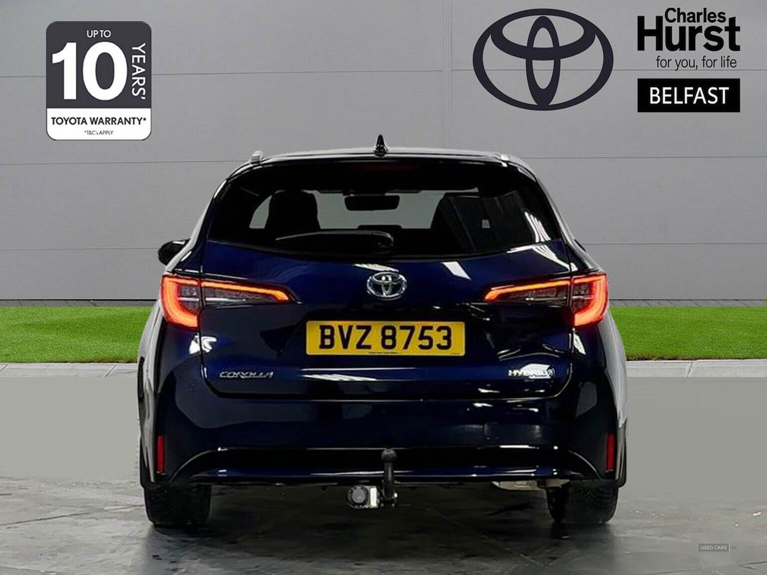 Jan 2023 Toyota Corolla 1.8 Vvt-I Hybrid Design 5Dr Cvt