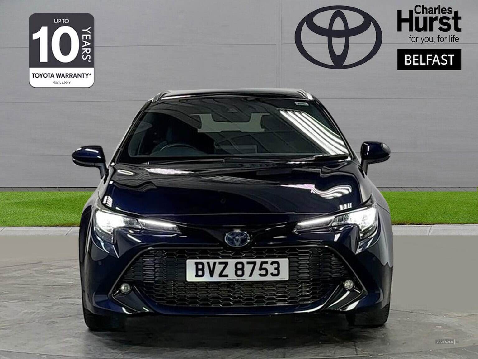 Jan 2023 Toyota Corolla 1.8 Vvt-I Hybrid Design 5Dr Cvt